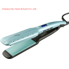 Professional LCD Display Flat Iron Negative Ions Infrared Straightening Hair Straightener